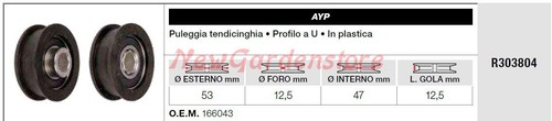 Puleggia tendicinghia ayp per - tendicinghia,