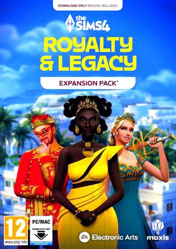 The sims royalty legacy - royalty,
