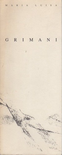 Maria luisa grimani - maria,