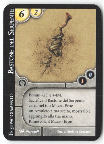 T636 bastone del - del, serpente