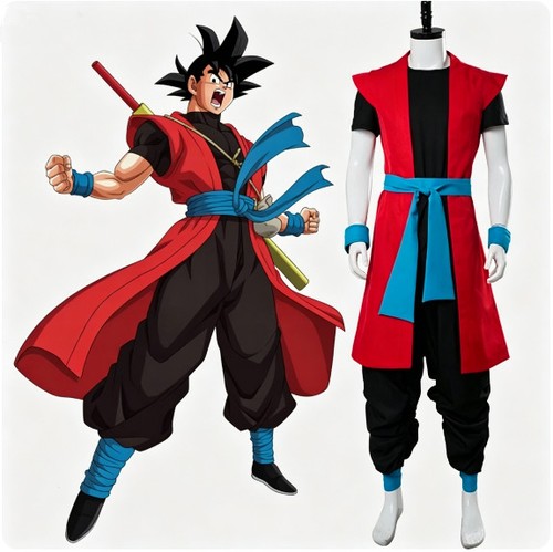 Costume cosplay xeno goku time - cosplay,