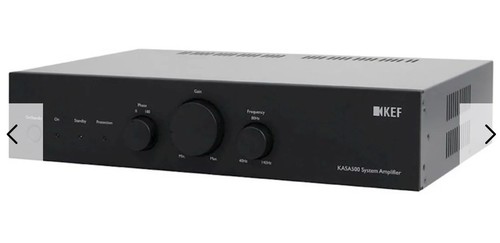 Amplificatore sistema kef - amplificatore, di