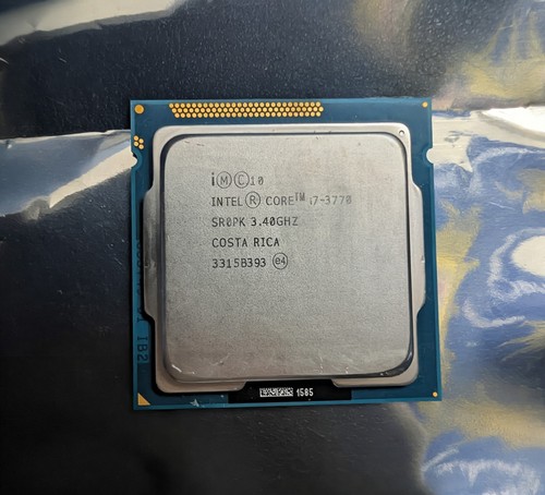 Cpu intel core - cpu, sr0pk