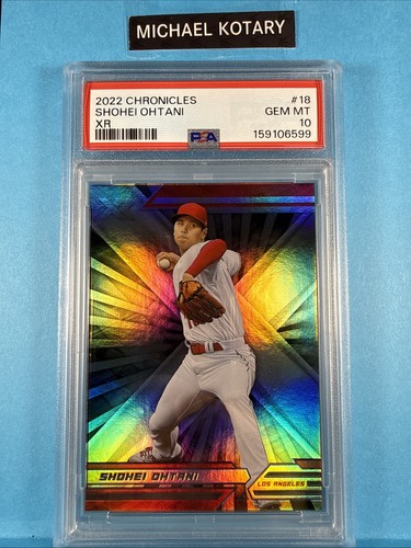 Shohei ohtani 2022 panini - ohtani,