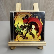 SOUNDTRACK CD The Legend Of Zelda Ocarina of Time 3D Originale Nintendo Club