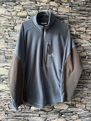 Maglione pile mezza zip