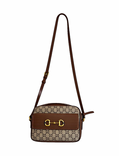 Gucci logo crossbody bag - gucci,