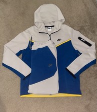 tuta nike tech pile panna/blu