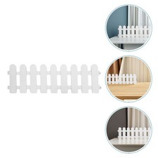  6 Pcs Staccionata Per Giardino Recinto Animali Domestici Coperto