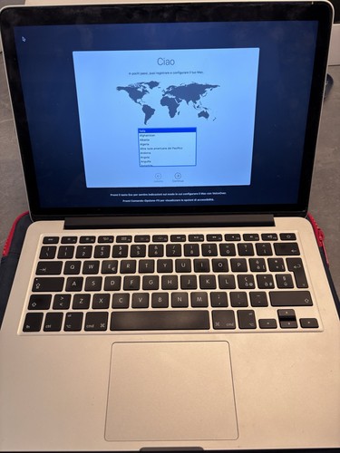 Macbook pro retina - retina, 13’’