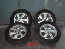 KIT CERCHI LEGA DAIHATSU