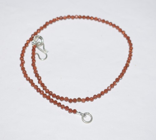 Collana boho argento - in,