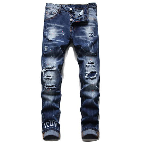Pantalone uomo denim - , lavato