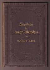 Ratzel - Vorgeschichte des