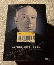 ALFRED HITCHCOCK THE SIGNATURE