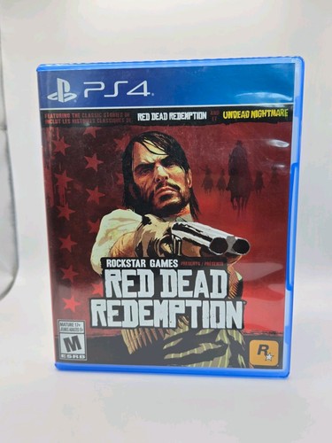 Red dead redemption for sony - redemption,
