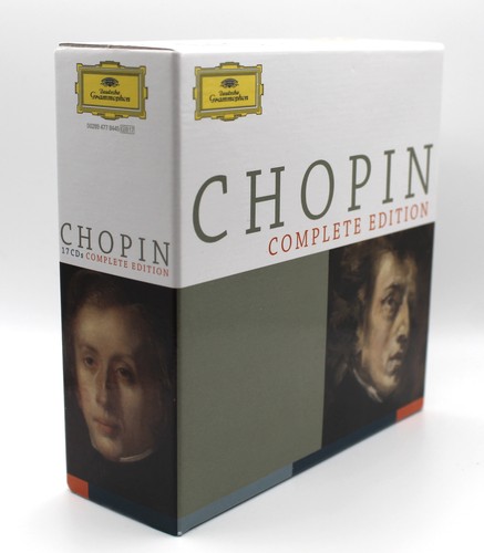Chopin complete edition cd - chopin, 17