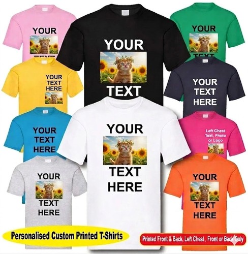 Shirt personalizzata stampa - t-shirt,