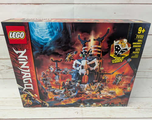 Lego ninjago 71722 teschio - lego,