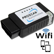 ELM 327 WiFi OBD2 lettore codici scanner diagnostica auto per iPhone iOS e Android