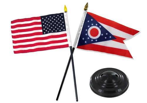 Set scrivania ohio state - set,