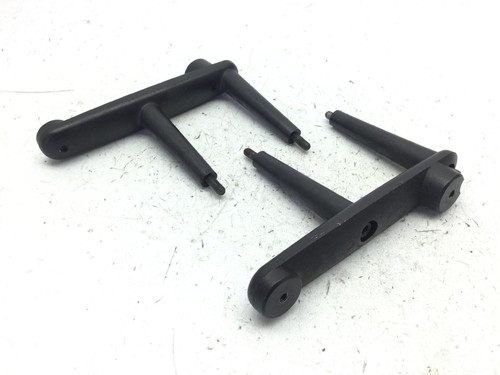 Coppia staffe parabrezza - coppia,