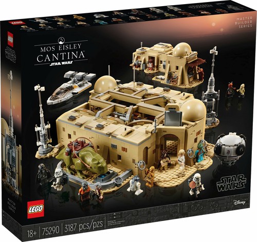 Lego 75290 star wars - star, mos
