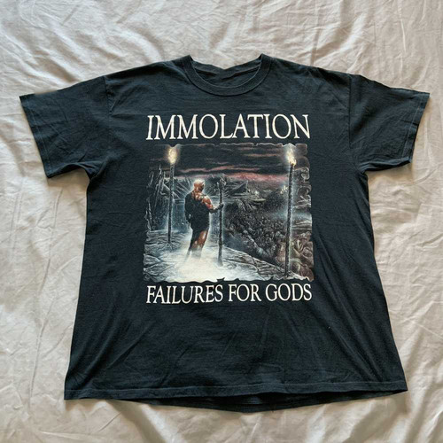 Shirt immolation band - t-shirt,