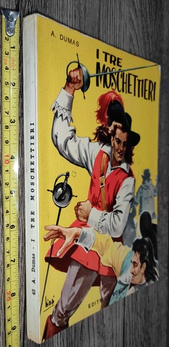 Libro tre moschettieri - gg,