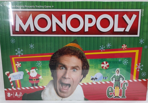 Monopoly edizione elf 6 - edizione,