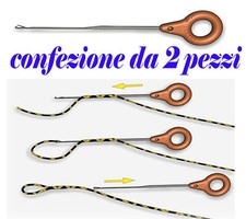 ago per lead core stonfo ago montaggio terminali carpfishing lenza carp fishing 