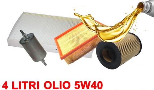 Kit filtri tagliando olio - kit,