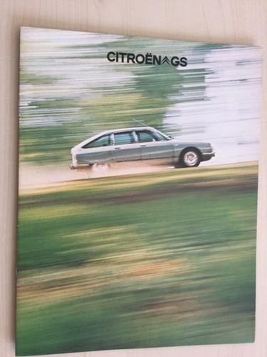Citroen brochure 1975 - gs,