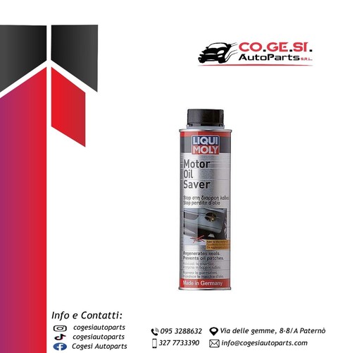 Stop perdite olio liqui - perdite, d’olio