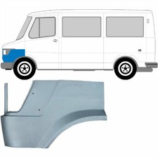 MERCEDES T1 207-410 1977-1996