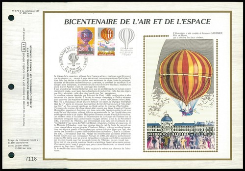 Francia cef 1983 aviation - cef,