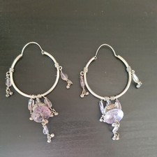 Orecchini donna Argento E