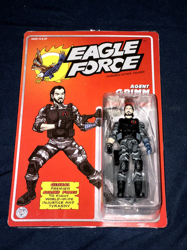Action figure eagle force - figure,