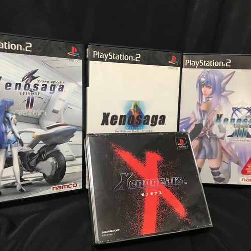 Lotto ps1 xenogears - 4, ps2