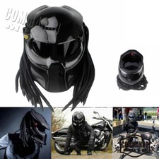 Casco moto Predator in fibra