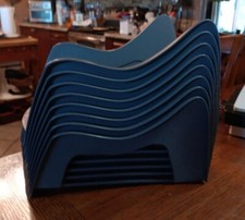 Lotto di 8 organizer per