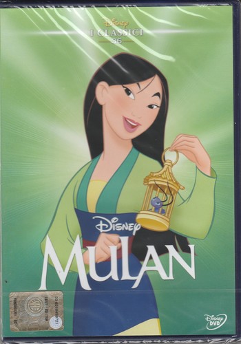 Dvd mulan disney - dvd,