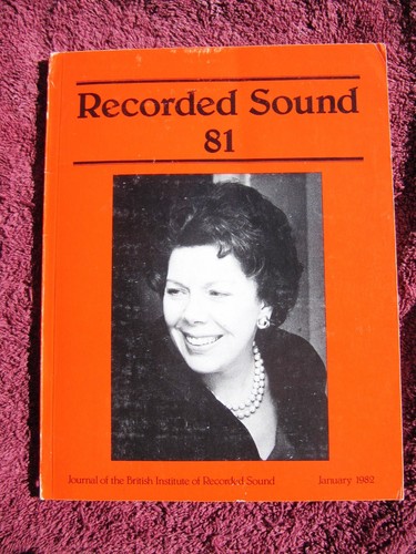 Janet baker birs recorded - janet,