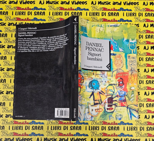 Book libro daniel pennac - book,