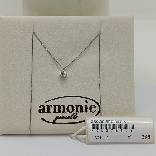 Armonie collana donna punto - armonie,