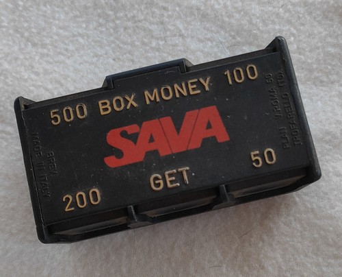 Box money porta spicci - money,