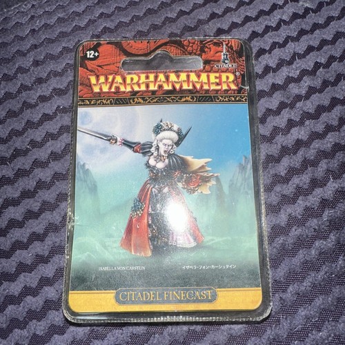 Warhammer aos isabella von - warhammer,