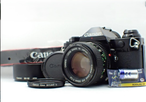 Exc canon program - ae-1, 35mm