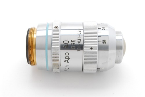 Obiettivo microscopio nikon - obiettivo,
