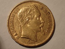 FRANCIA 1867 A] Oro 20 Franchi